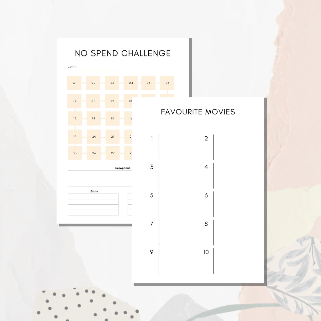 Digital Life Planner A4