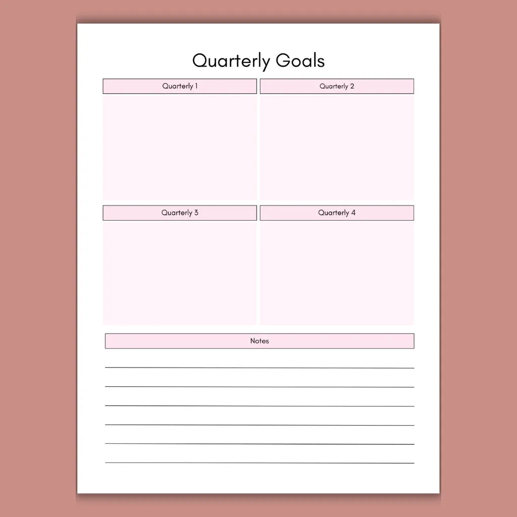 Digital Marketing Planner Canva