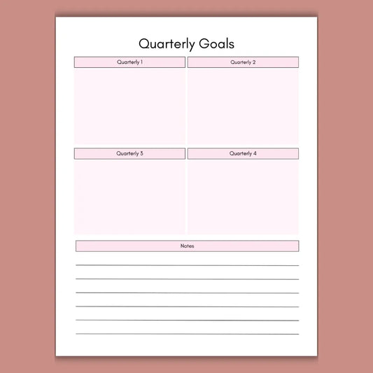 Digital Marketing Planner Canva