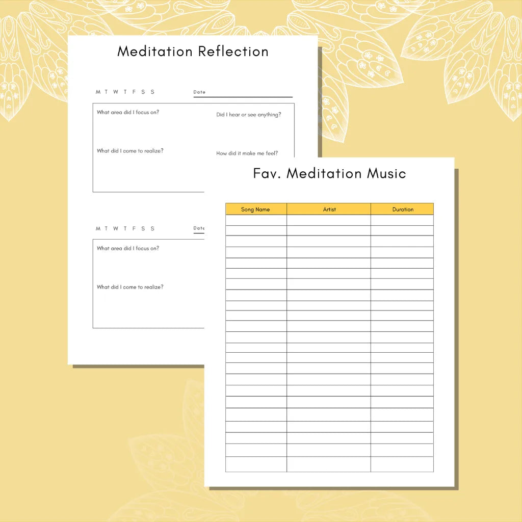 Digital Meditation Journal