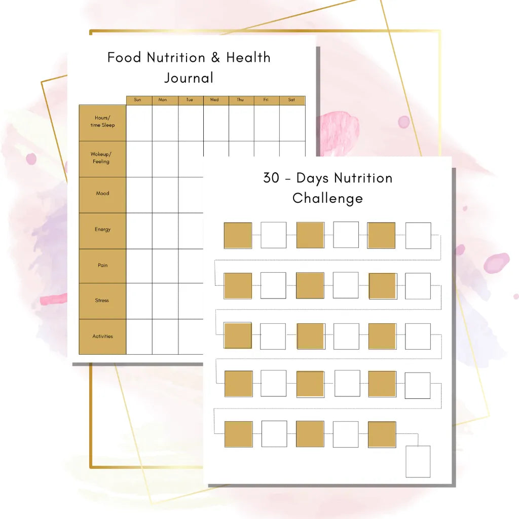 Digital Nutrition Journal Canva