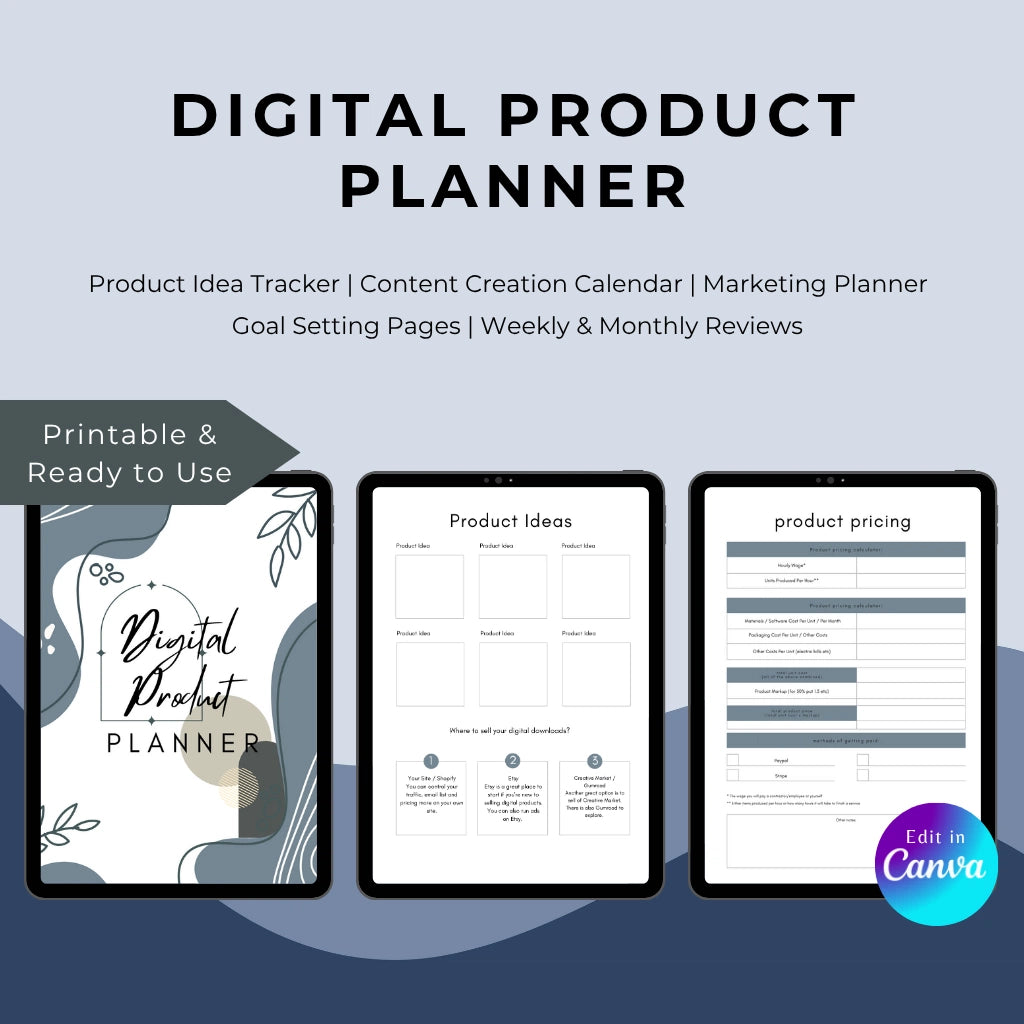 Digital Offer Development Planner