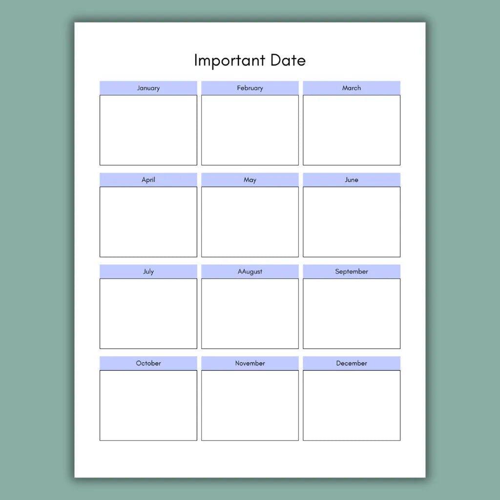 Digital Project Planner for Remote Work