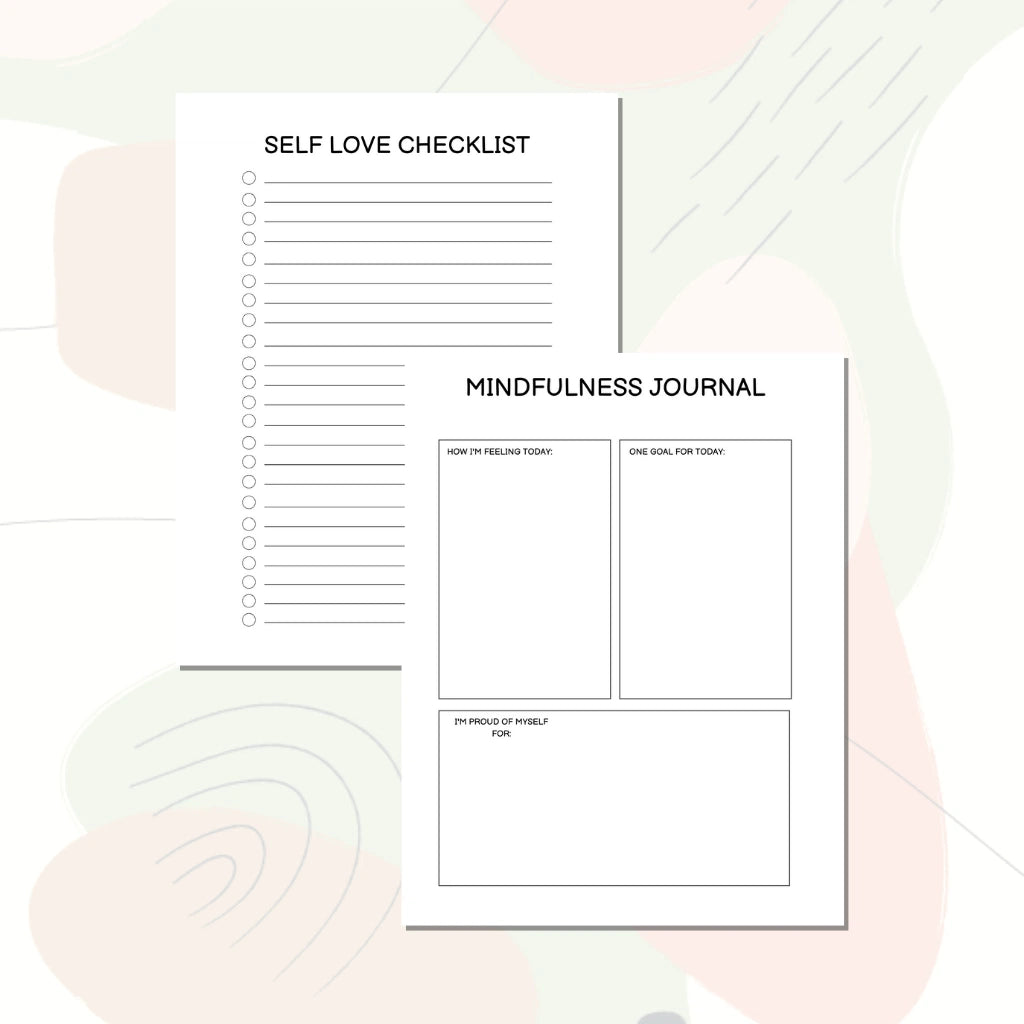 Digital Self Care Journal