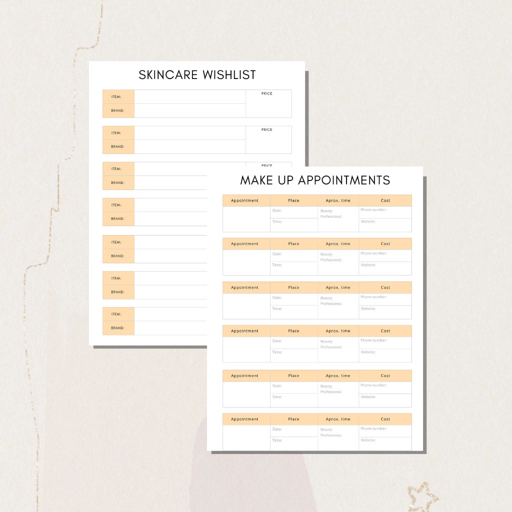 Digital Self Love Planner