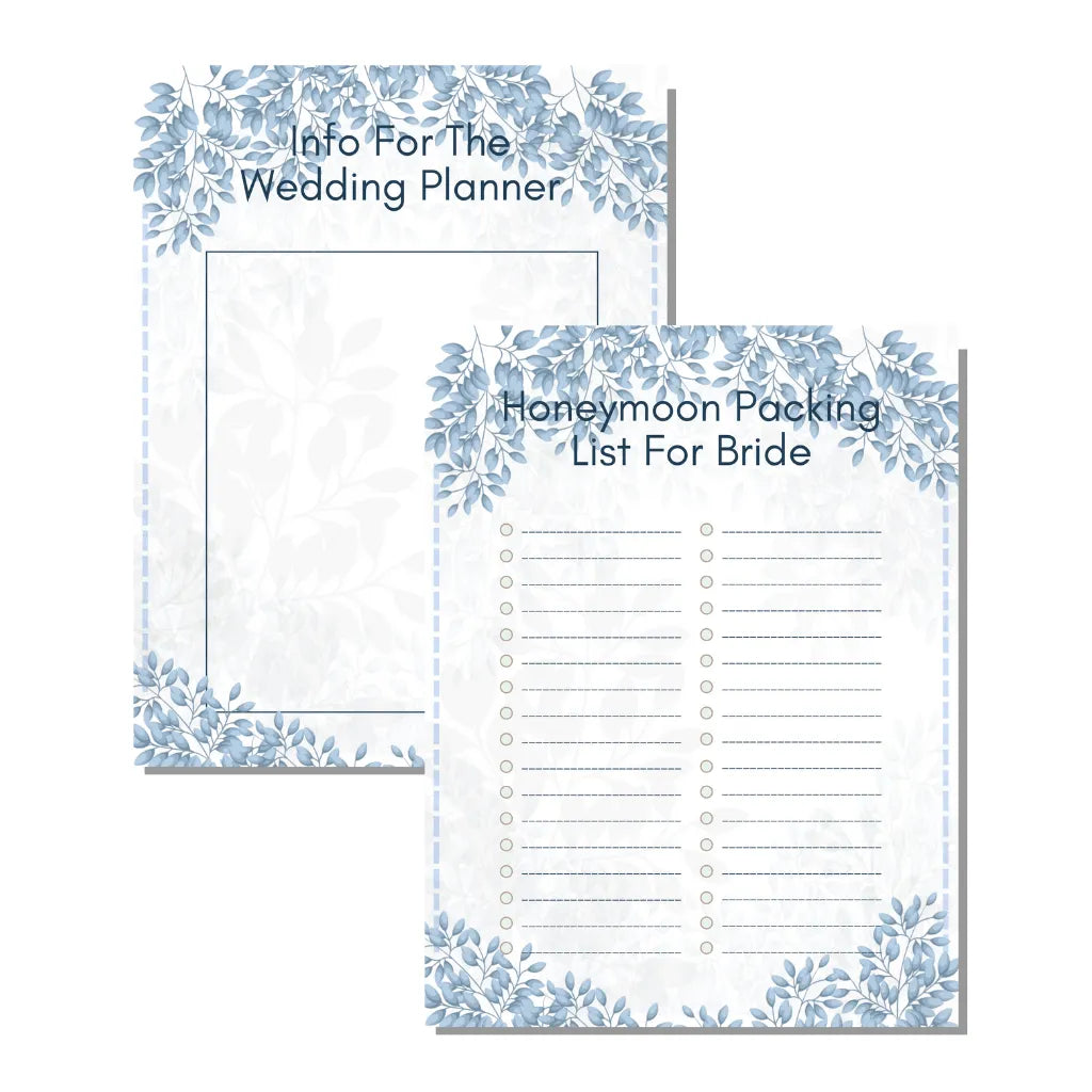 Digital Wedding Organizer