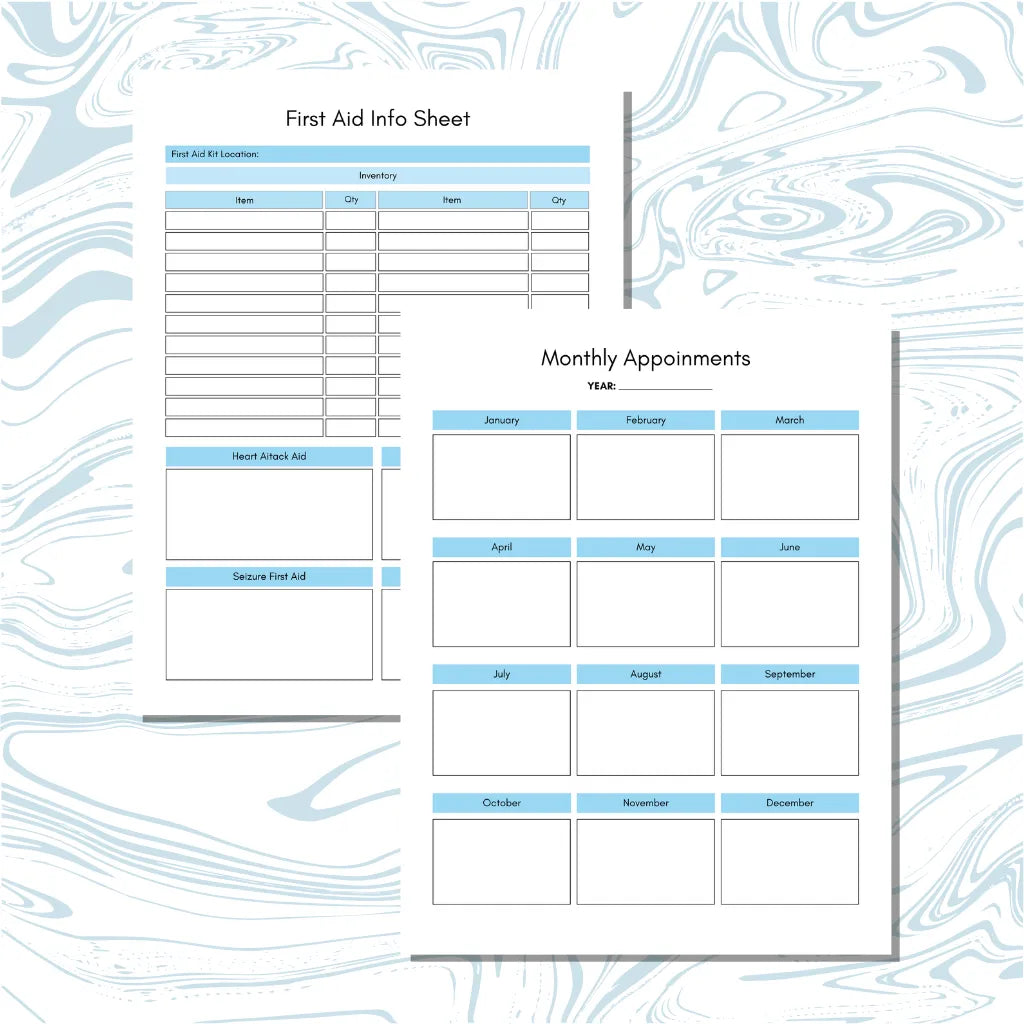 Doctor Appointment Log Template