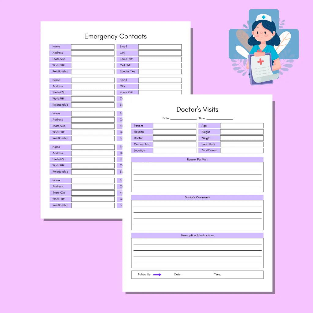 Doctor Visit & Appointment Tracker