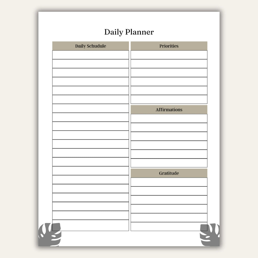Dream Life Manifestation Planner