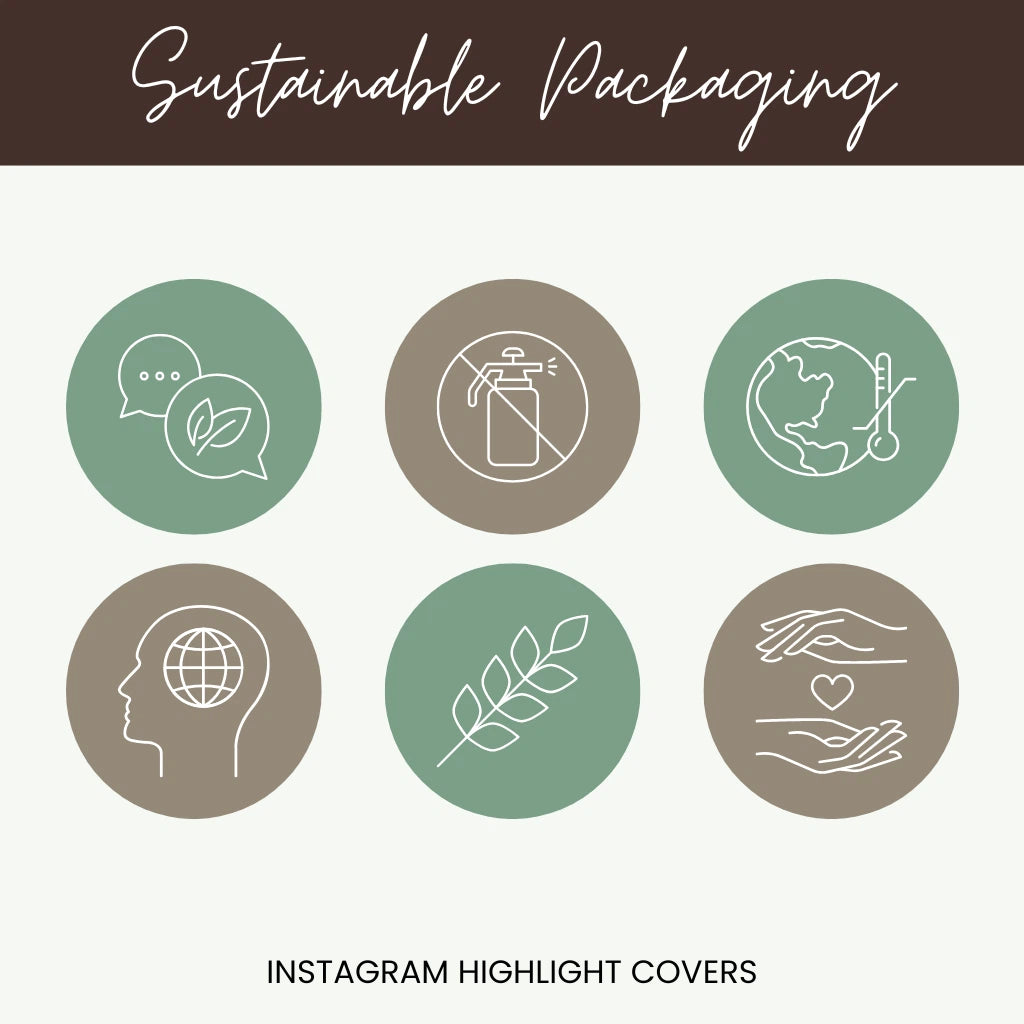 Eco-Friendly Instagram Highlight Covers