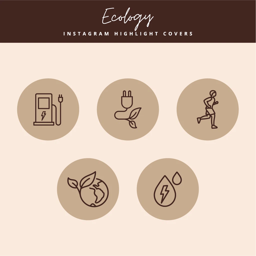 Ecology Instagram Highlight Covers