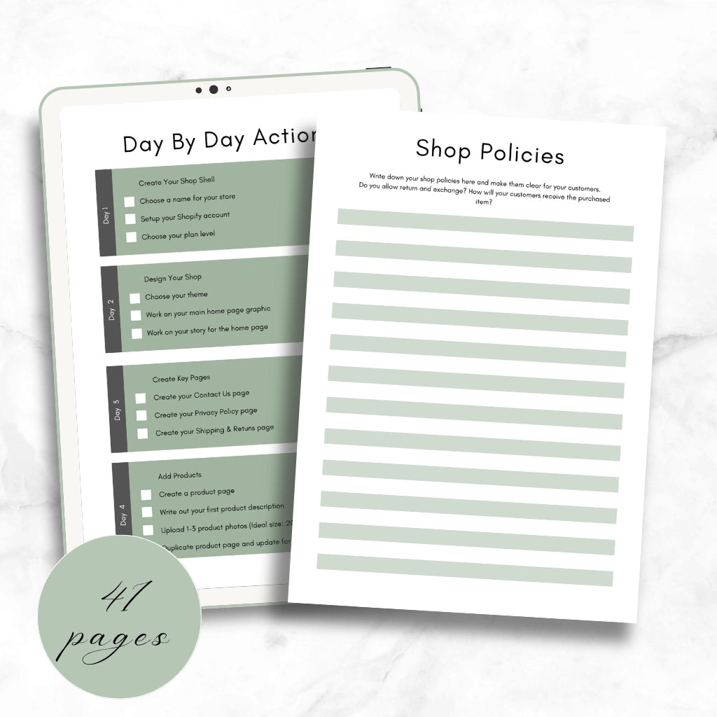 Ecommerce Business Planner