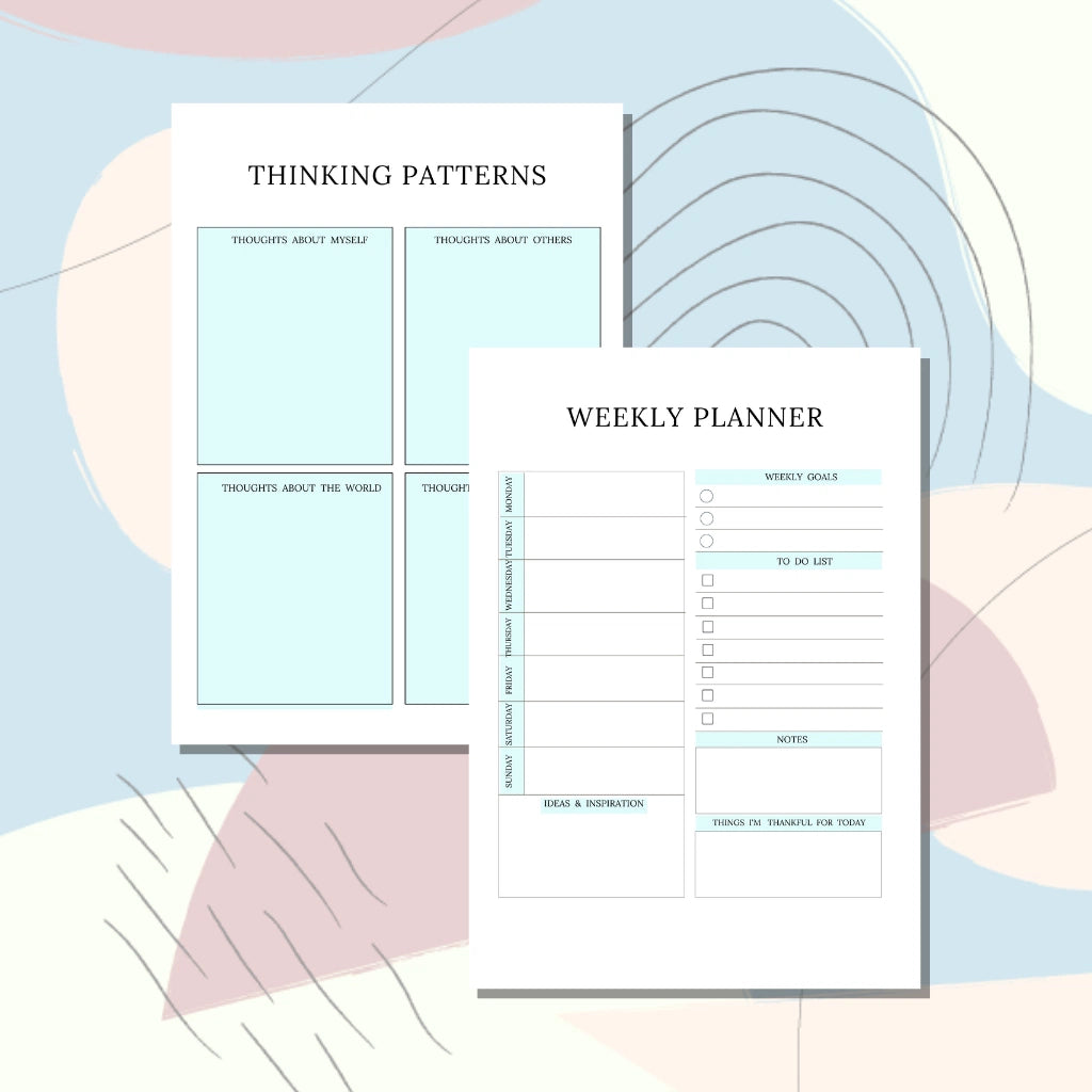 Editable Canva Life Planner