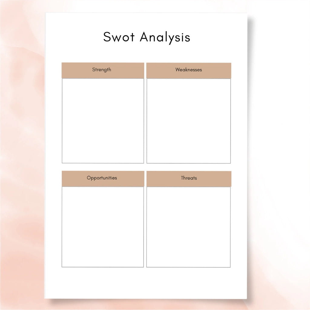 Editable Canva Sales Tracker