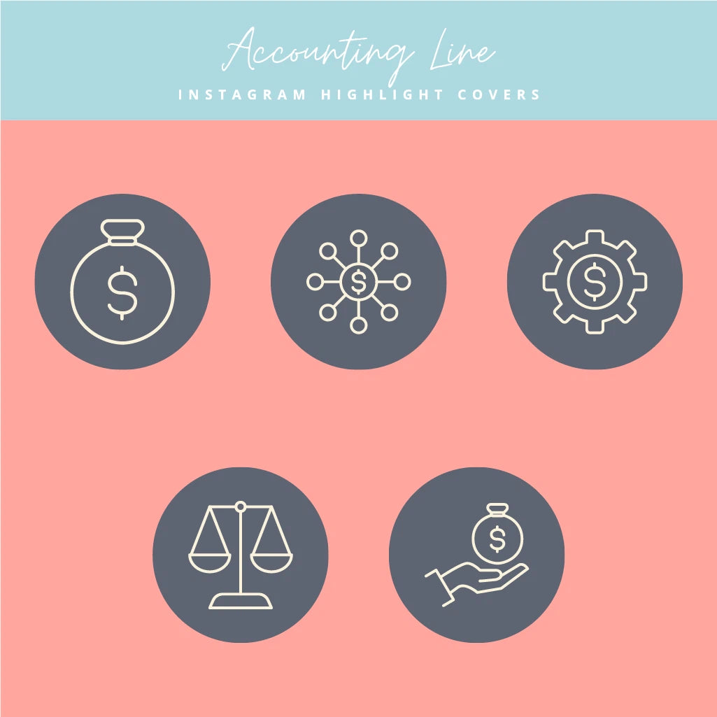 Editable Finance Branding Covers for Social Media
