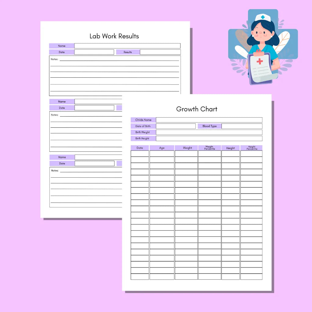 Editable Healthcare Journal