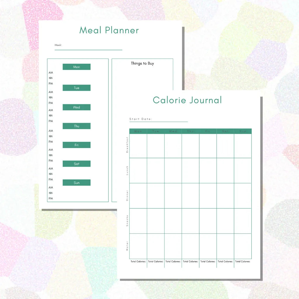 Editable Nutrition & Calorie Tracker