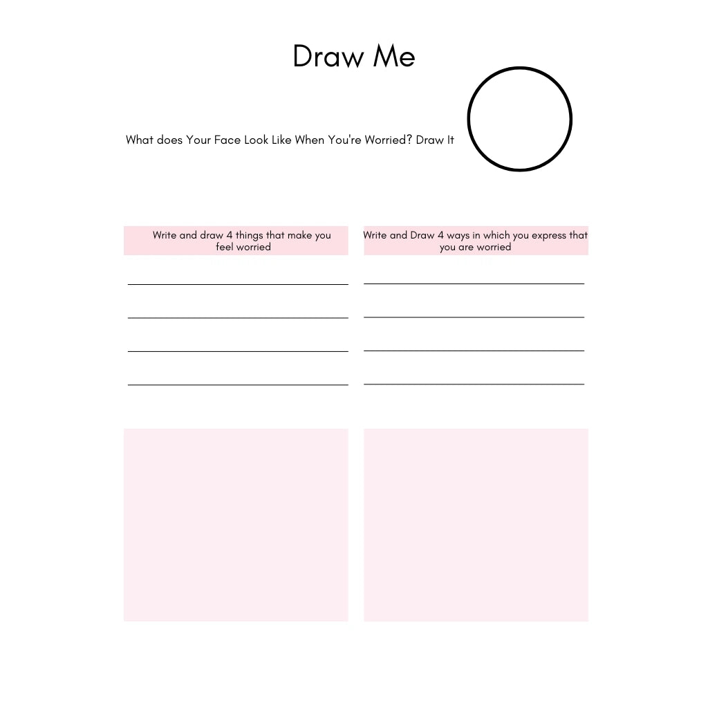 Emotional Regulation Activity Book