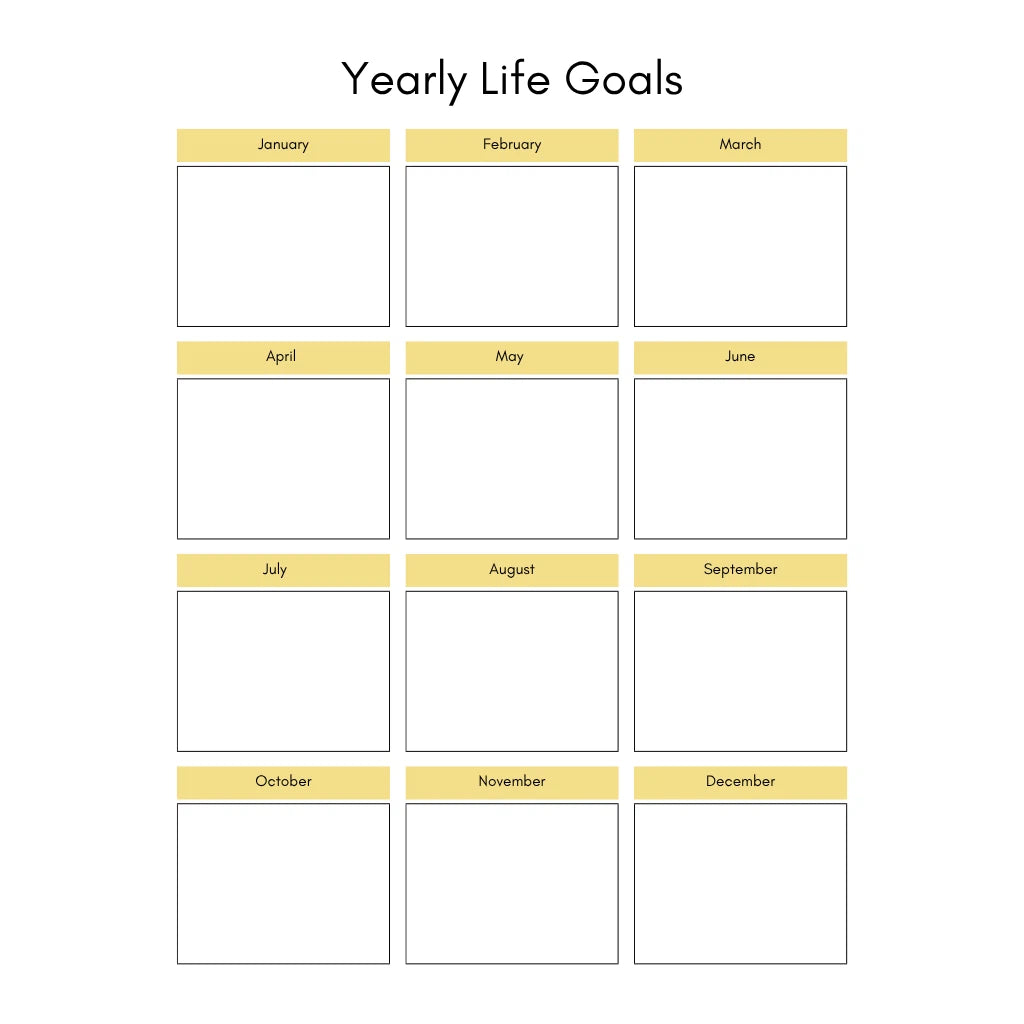 Emotional Wellness Calendar for 2027