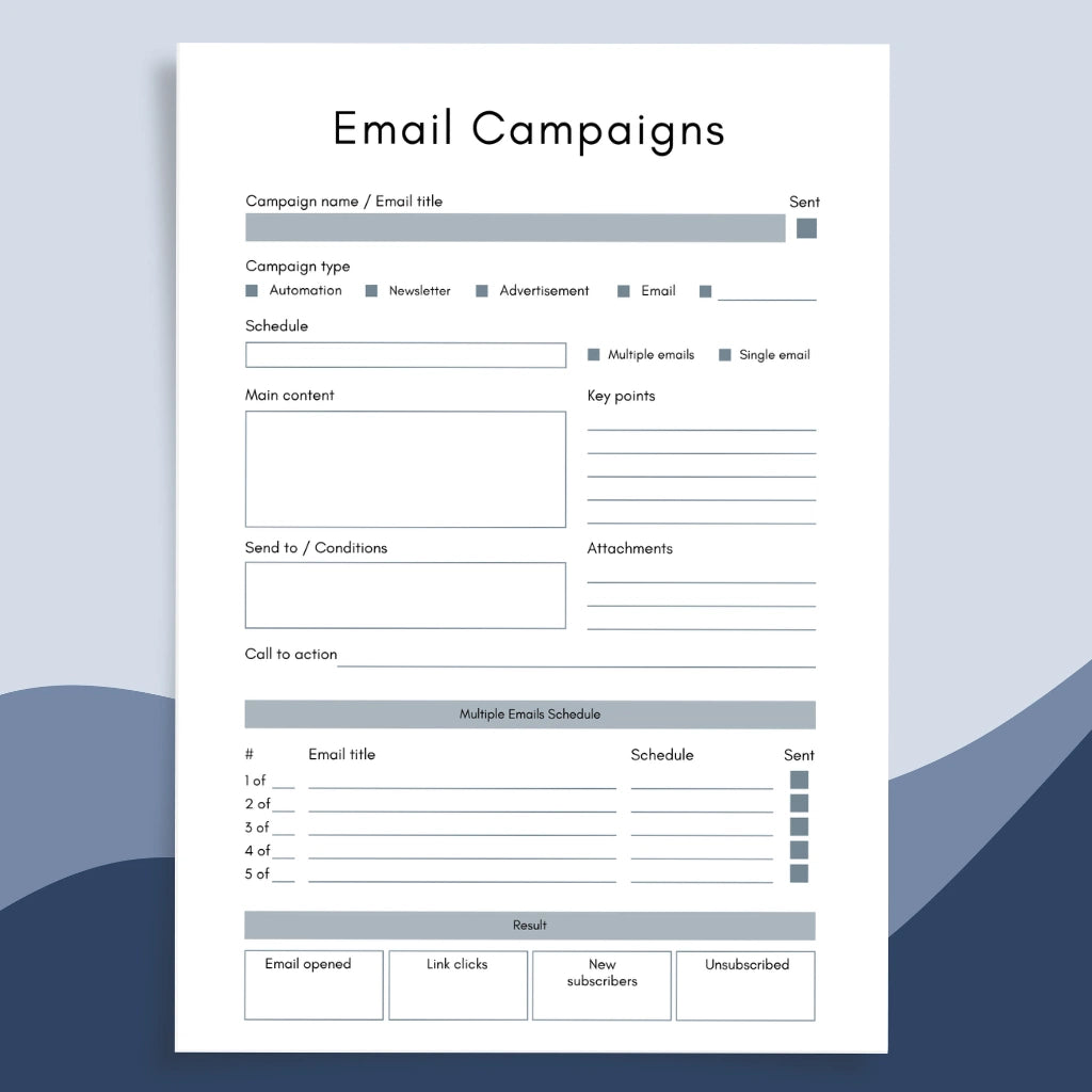Entrepreneur Digital Planner