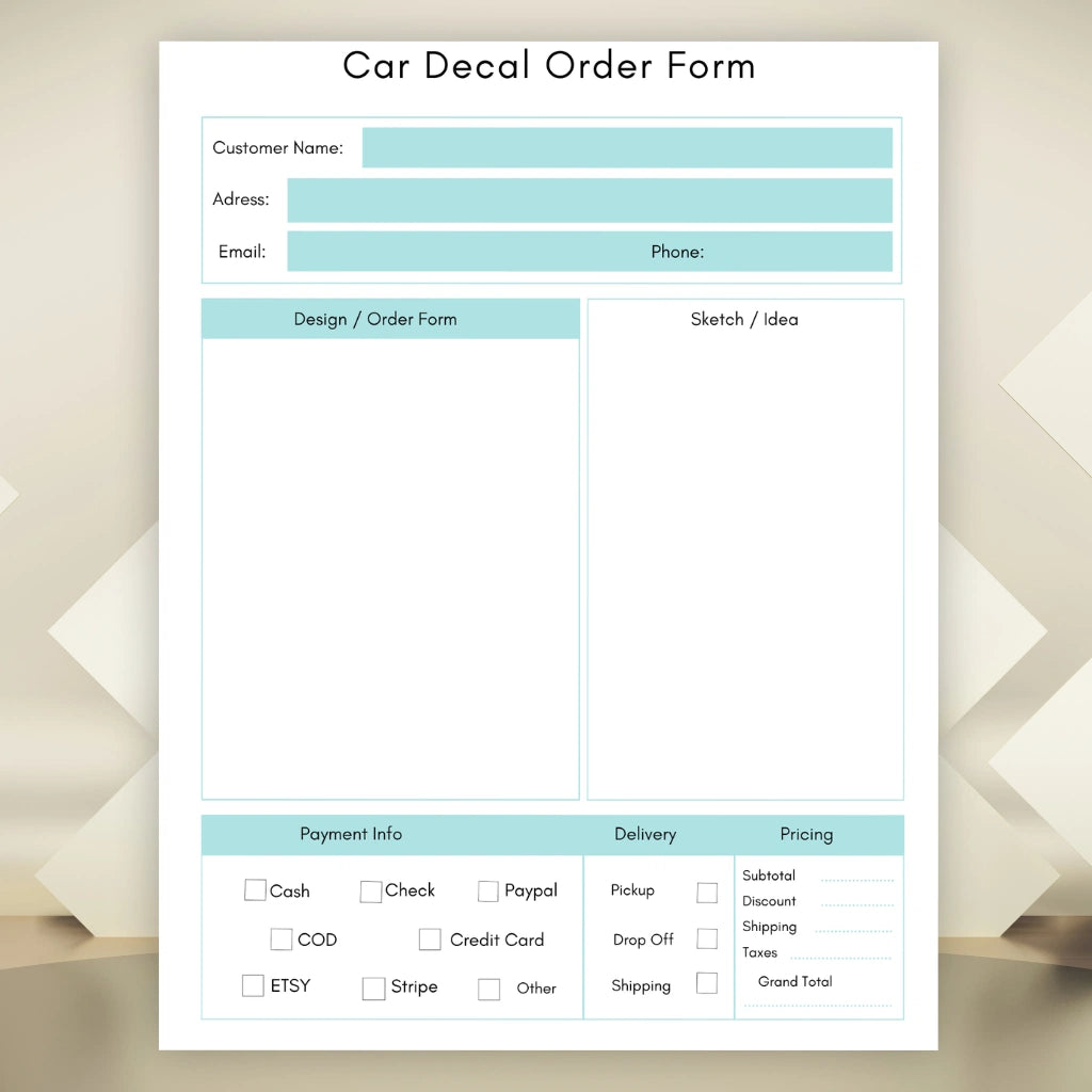 Etsy Seller Order Management Kit