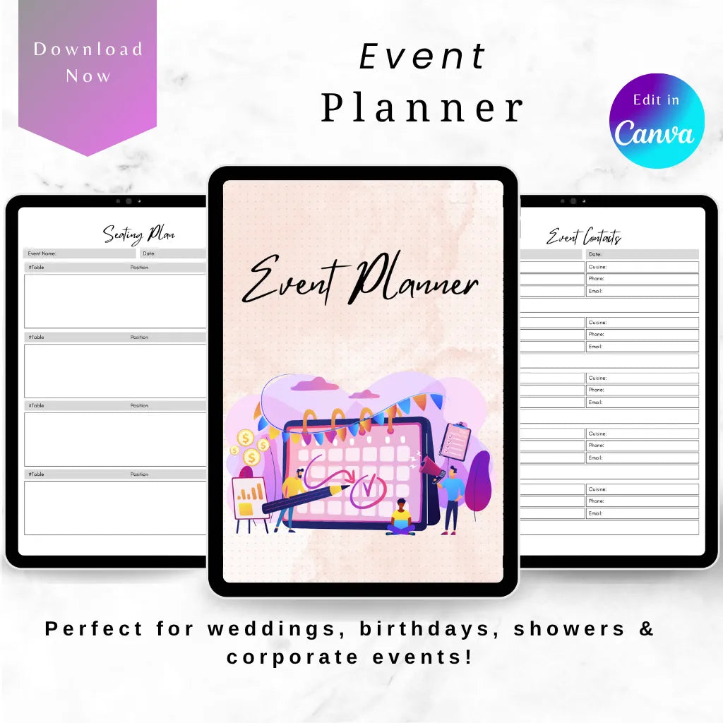 Event Planning Workbook
