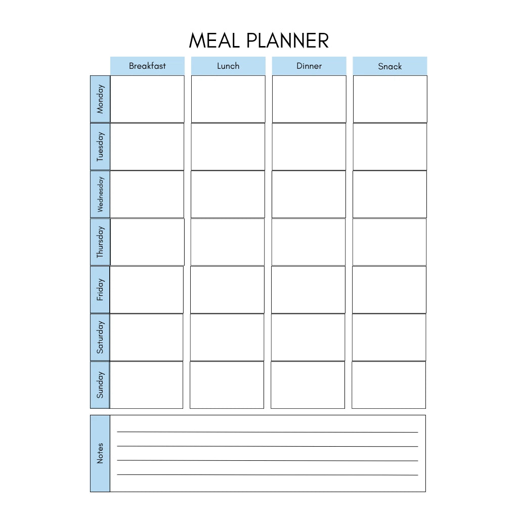 Executive Function Planner