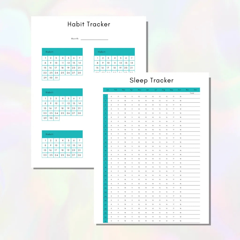Family Health Planner Template