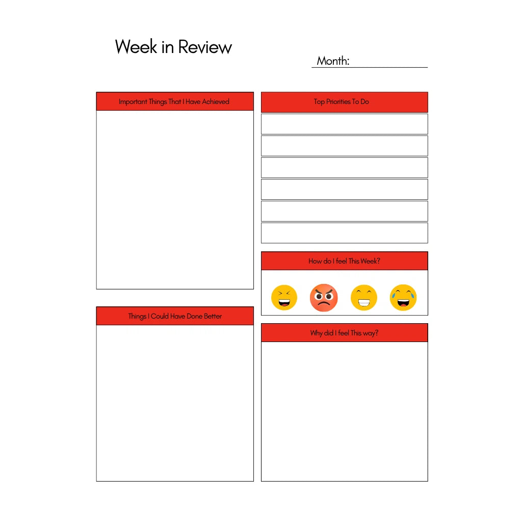 Female Boss Goal Planner Canva Template