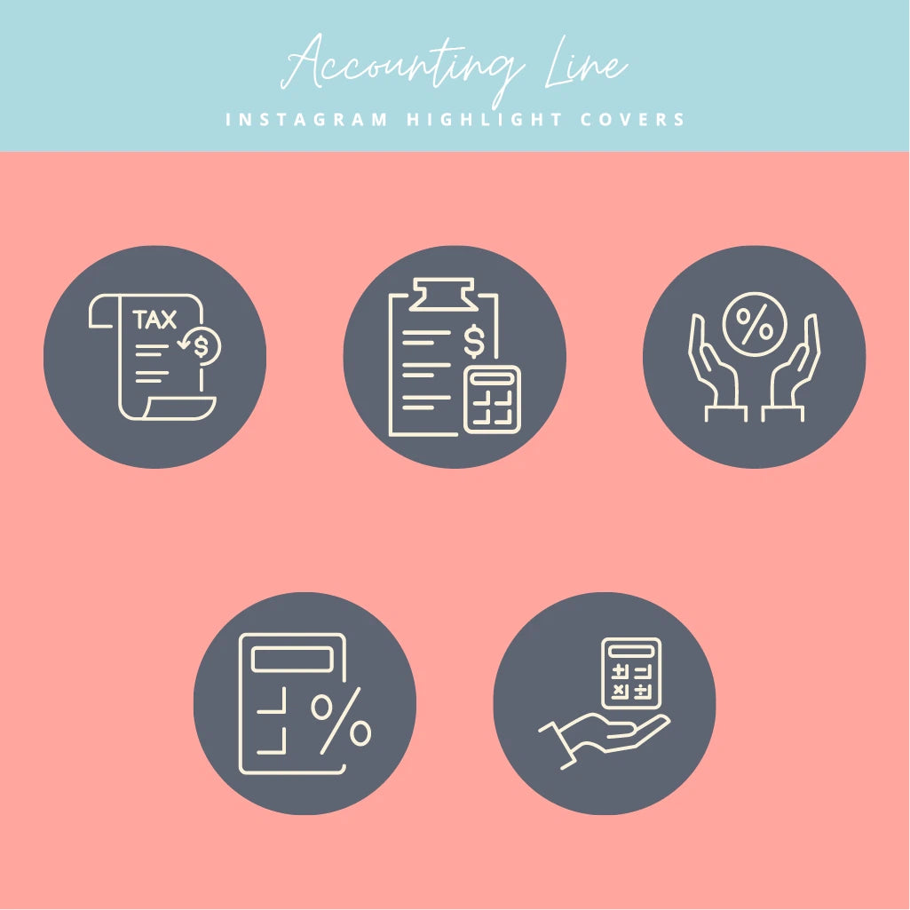 Finance Branding Instagram Highlights