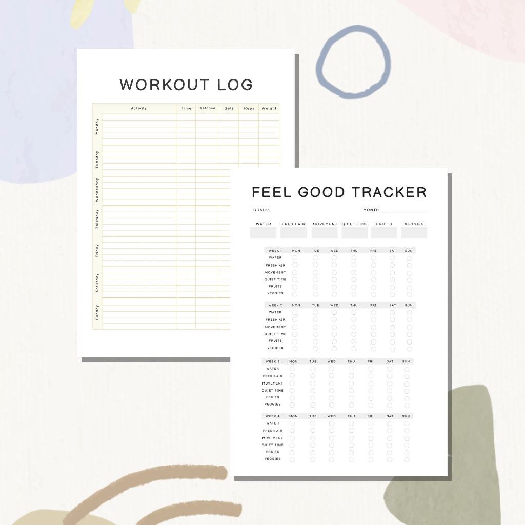 Finance & Budget Tracker Canva Template
