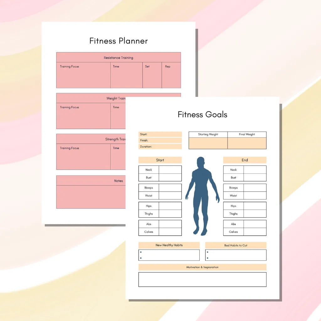 Fitness Transformation Tracker