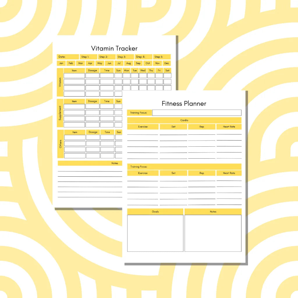Fitness and Cleaning Tracker