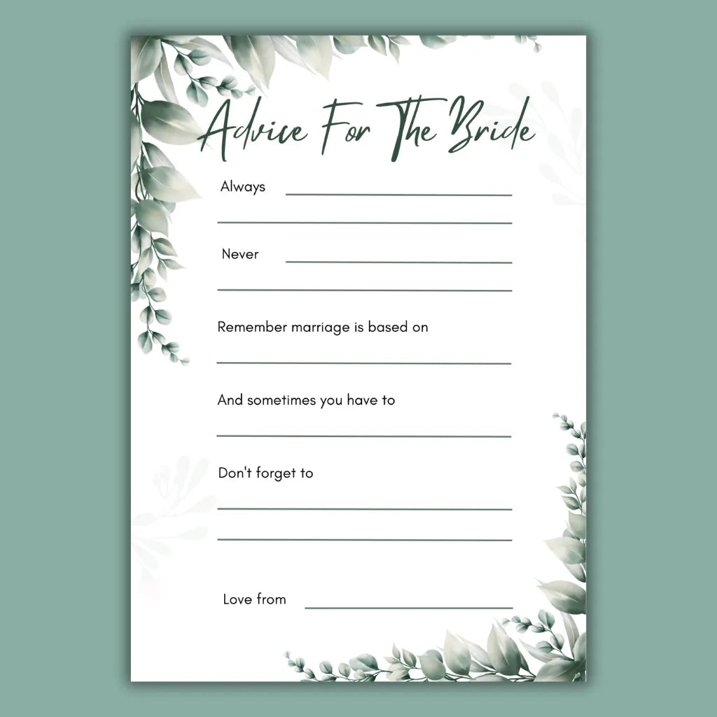 Funny Bridal Games Pack