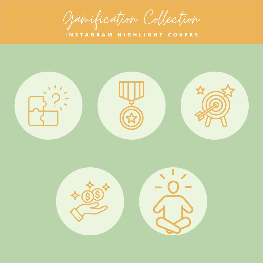 Gamification Instagram Story Highlight Cover