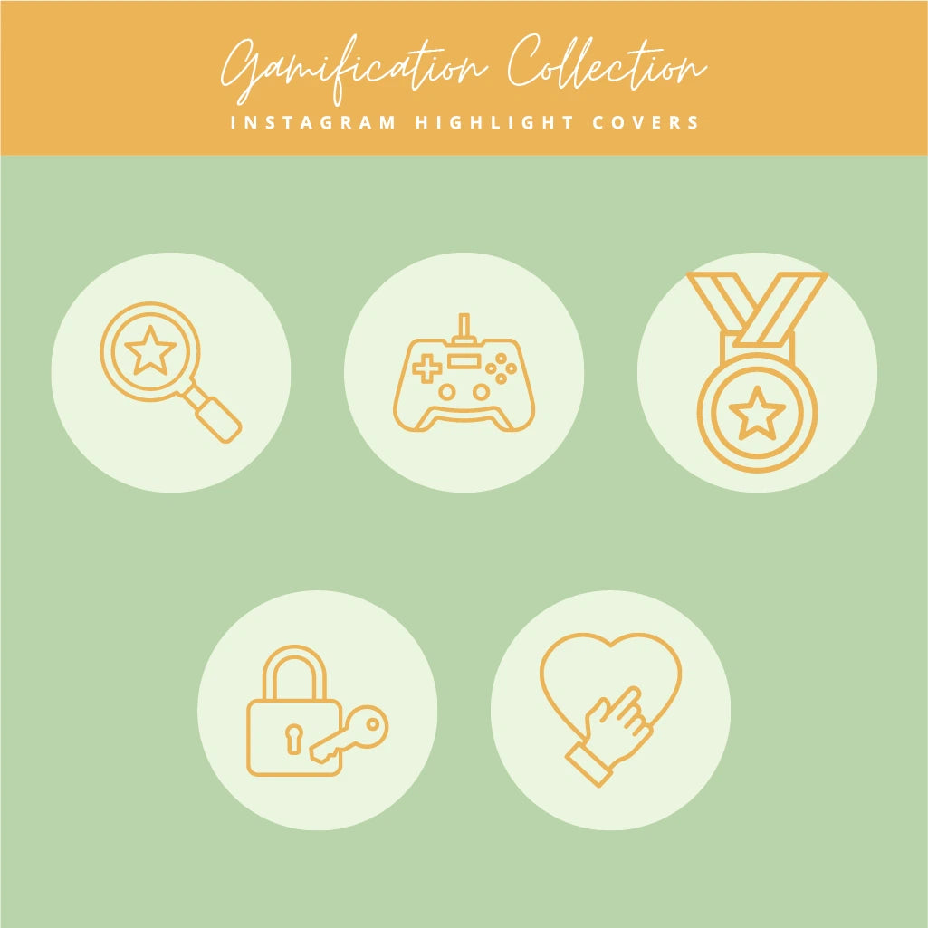 Gamification Story Covers for Instagram