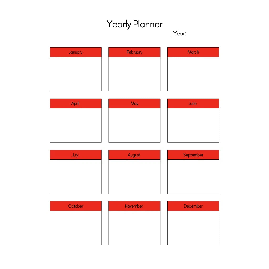 Girl Boss Daily Planner & Tracker