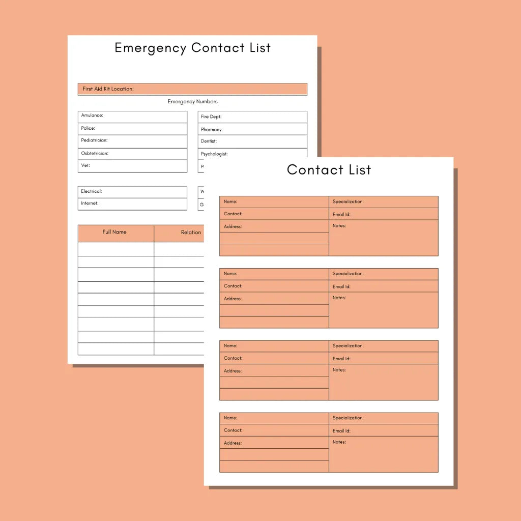 Glucose Monitoring Journal