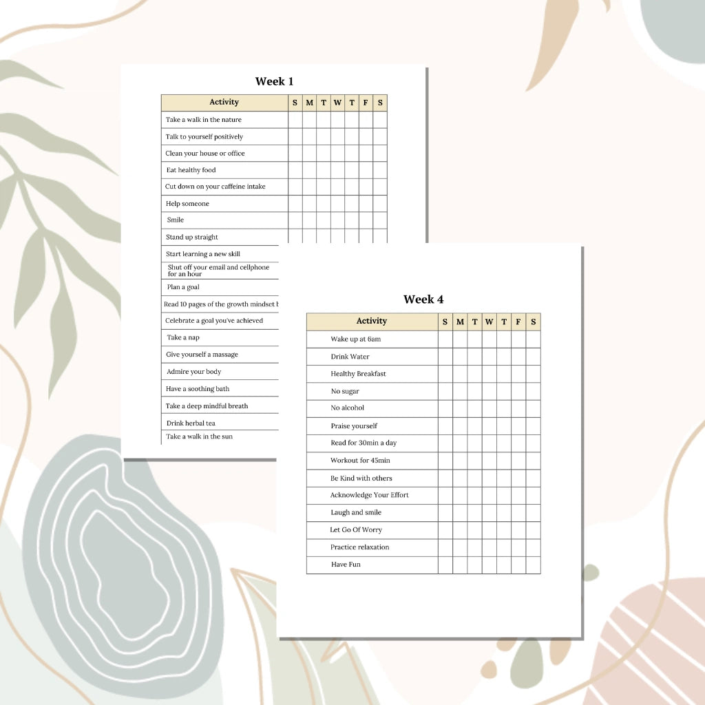 Guided Affirmation Workbook