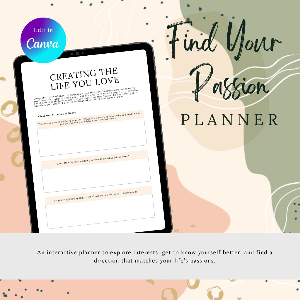 Guided Reflection Journal Canva