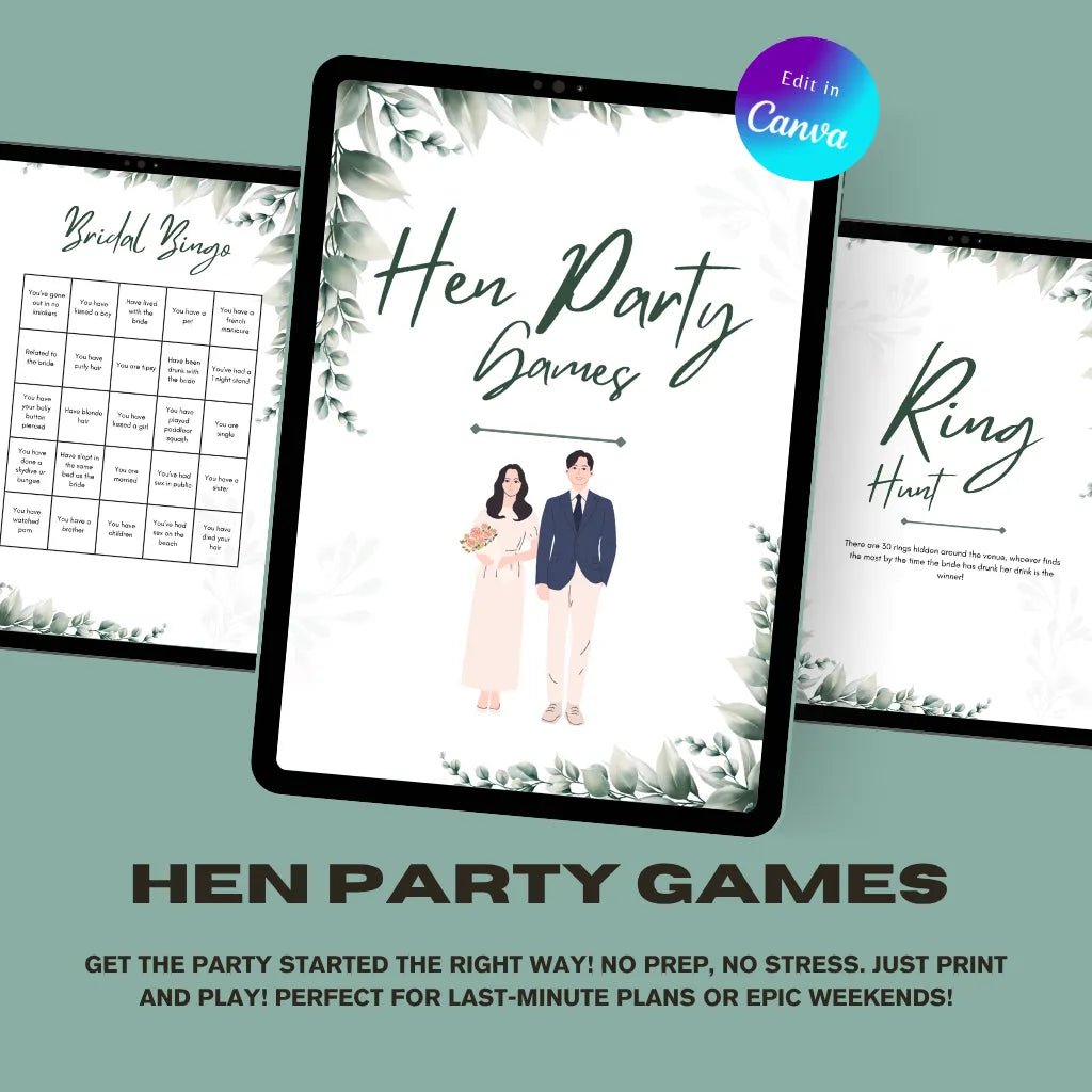 Hen Party Game Bundle