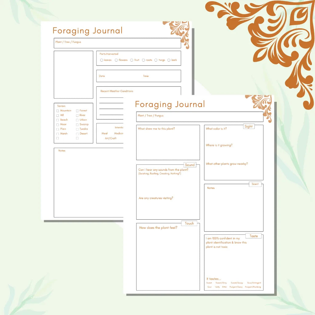 Herbal & Essential Oils Journal