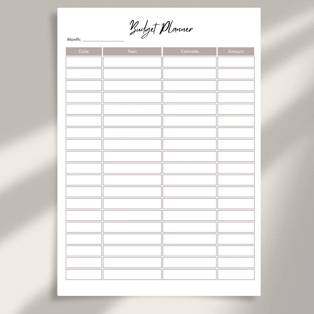 Hobby & Craft Supply Tracker