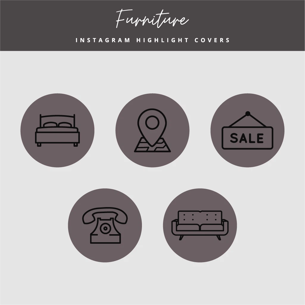 Home Decor & Furniture Highlight Covers