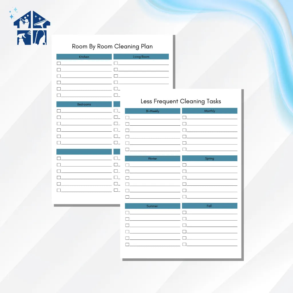 Household Chores Planner Canva