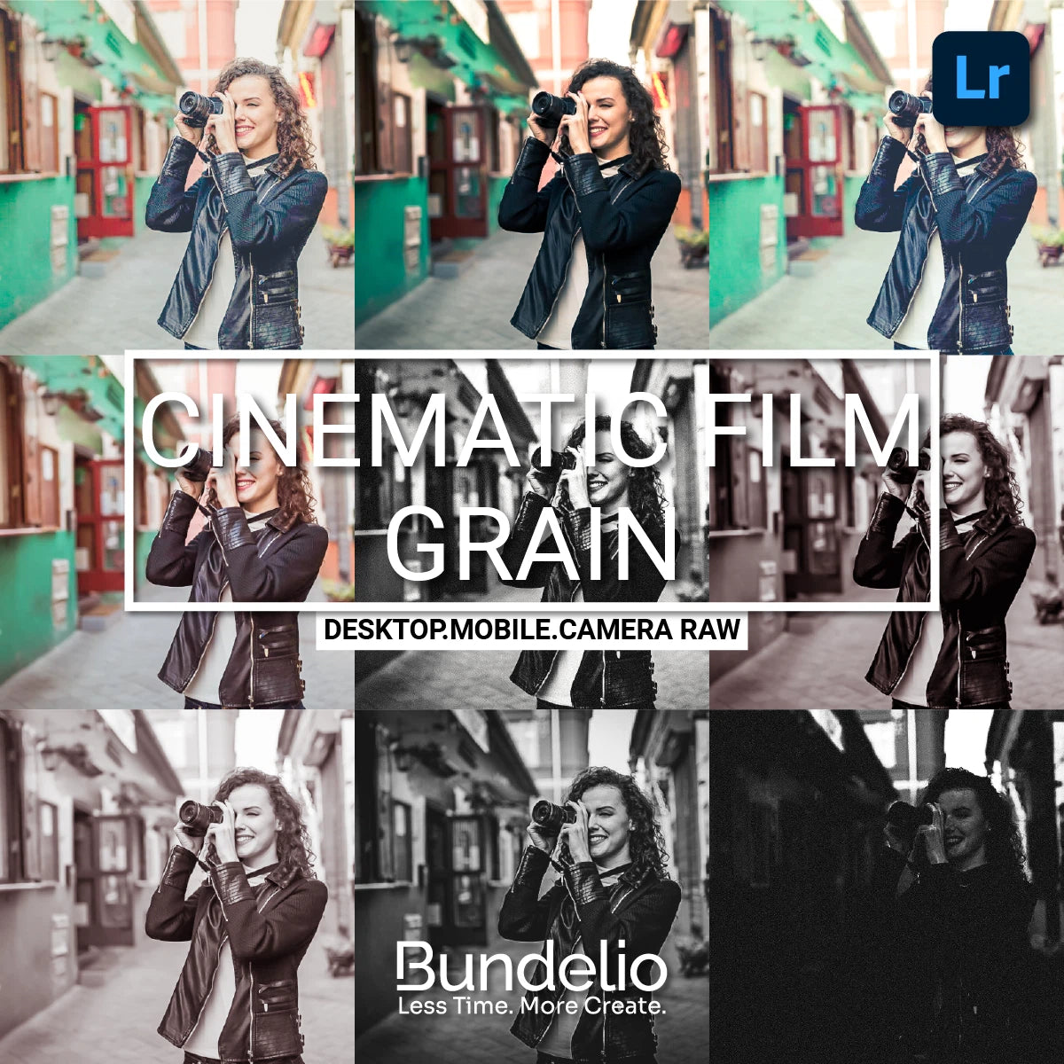 Indie Filmmaker Lightroom Presets