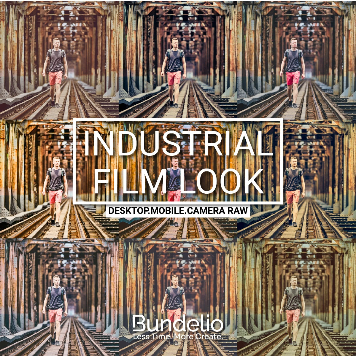 Industrial Lightroom Presets