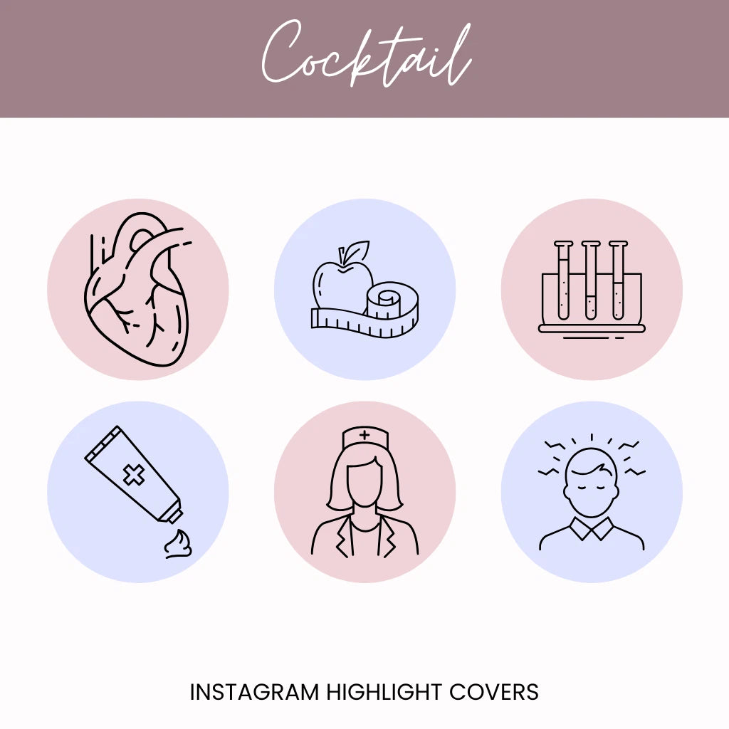 Instagram Branding Templates for Medical Practices