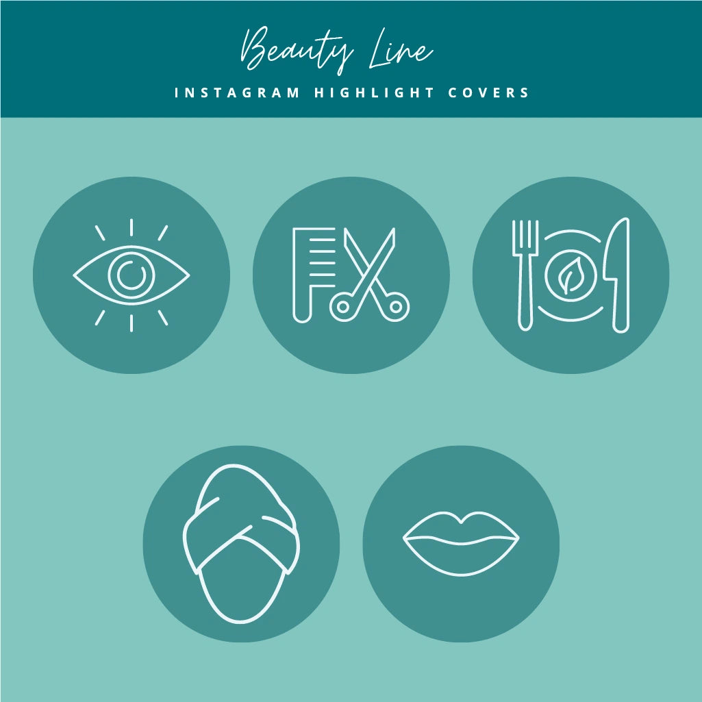 Instagram Story Highlights for Beauty Influencers