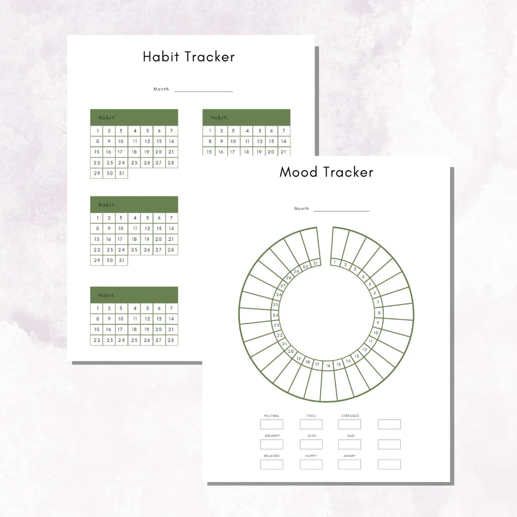 Intermittent Fasting & Habit Tracker